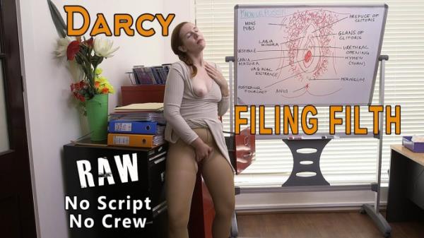 Darcy - Filing Filth RAW [FullHD 1080p]