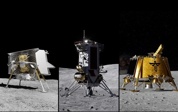 NASA анонсировало дополнительные четыре миссии на Луну