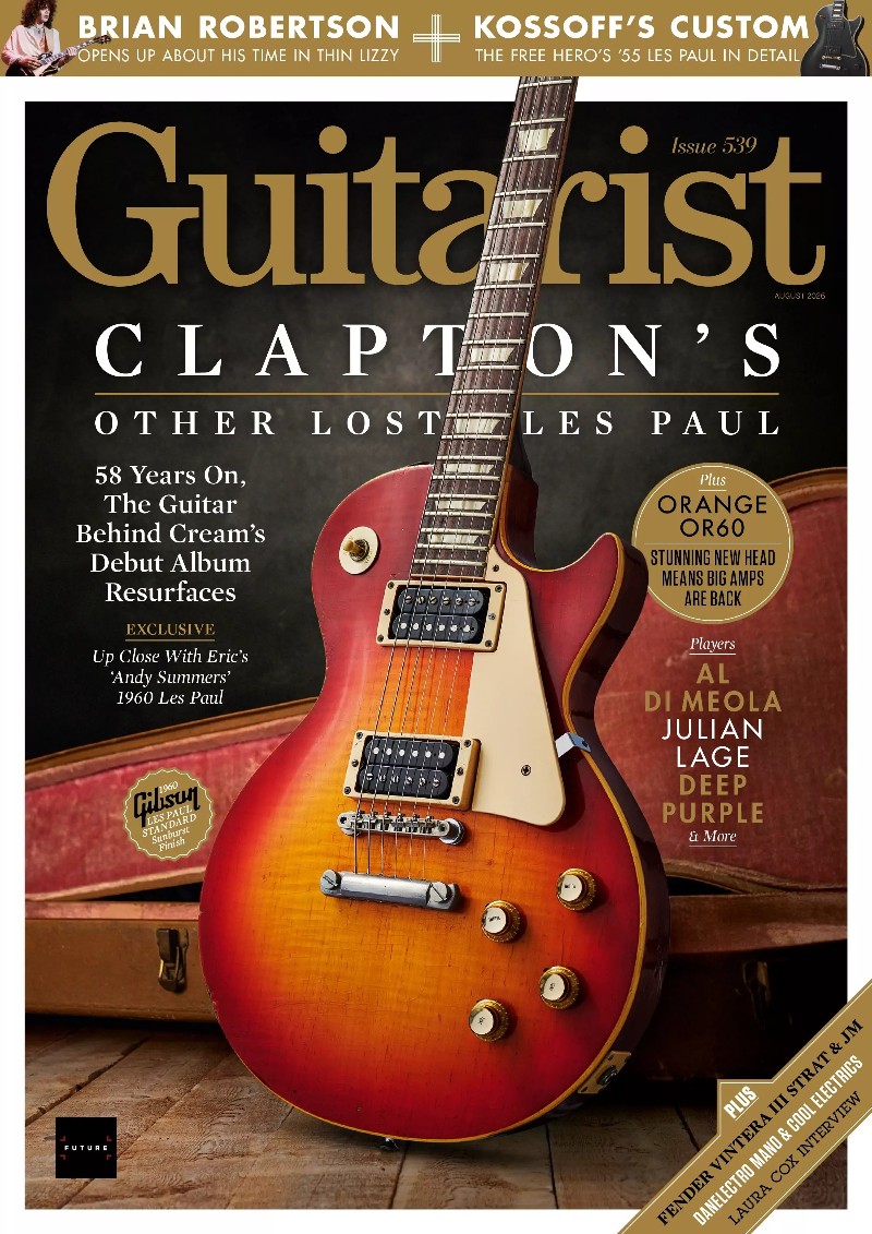 Guitarist - August 2026, Issue 539