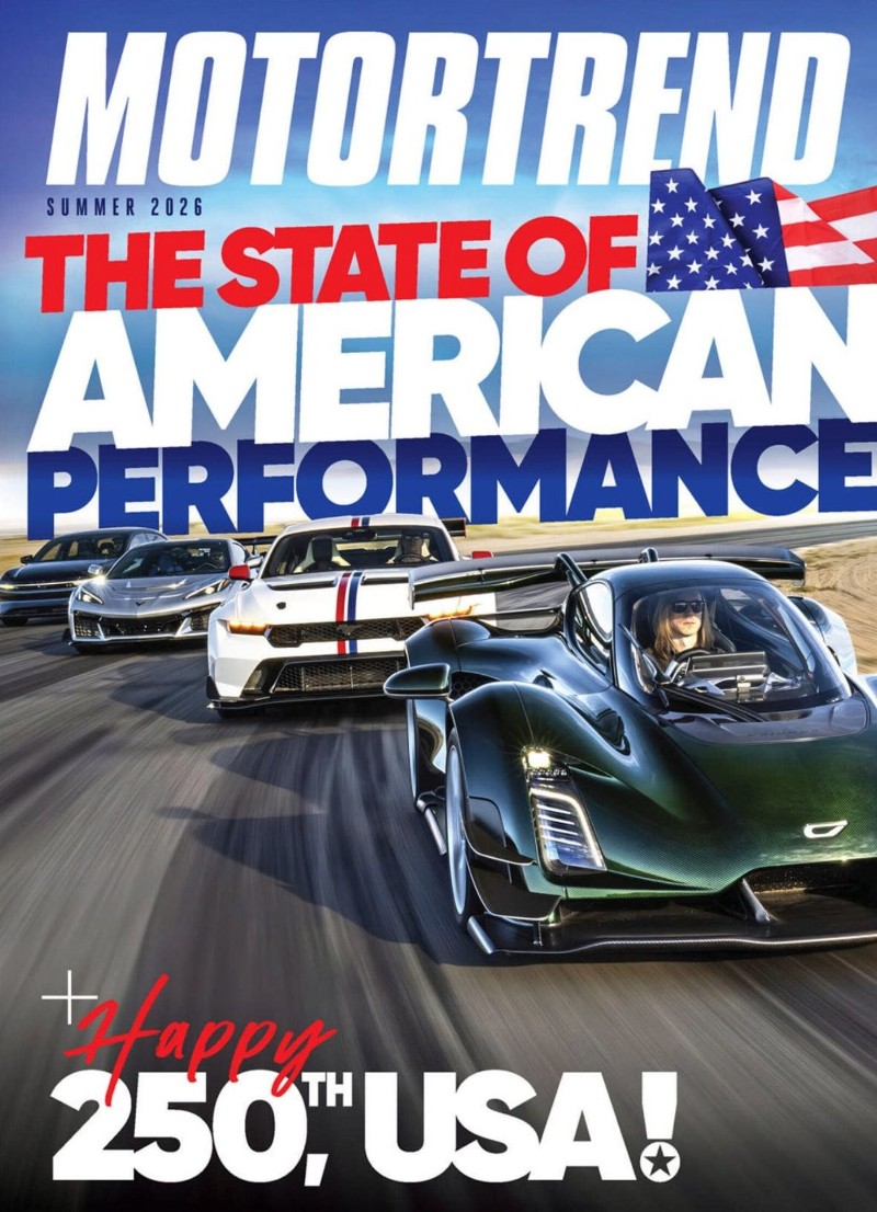 Motor Trend Magazine - Summer 2026