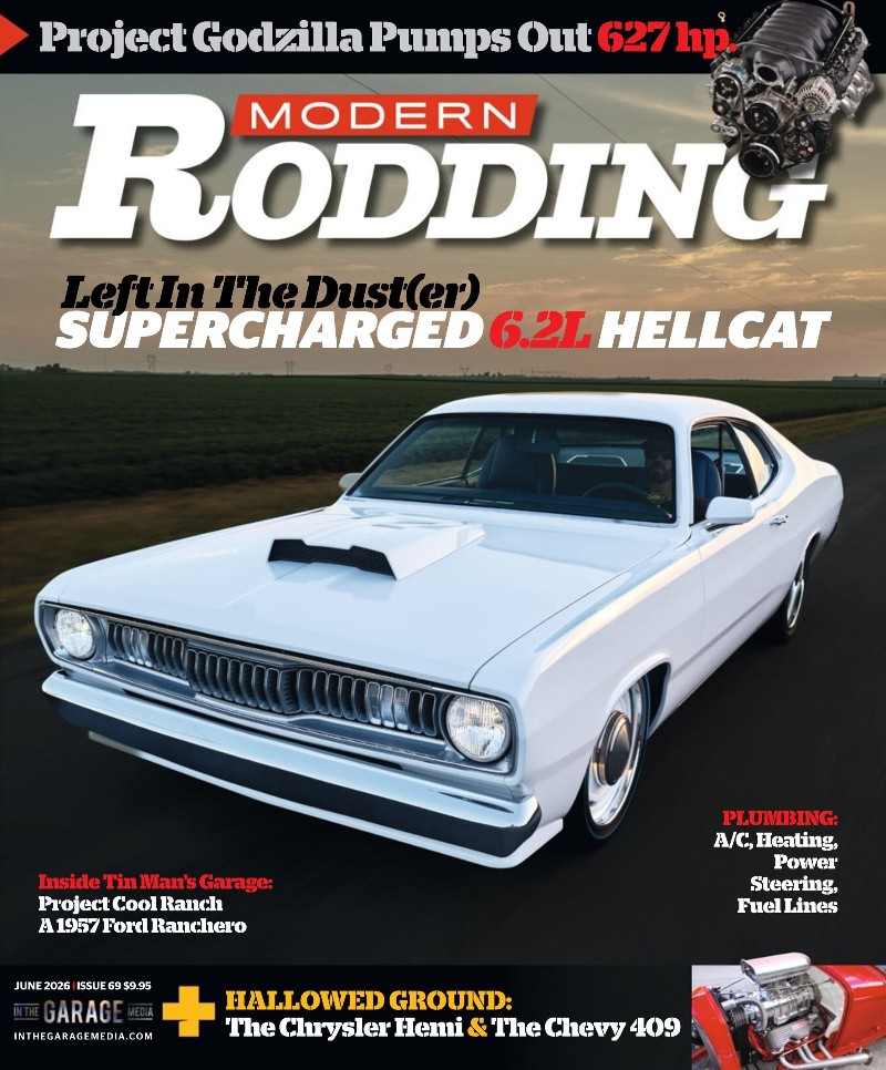 Modern Rodding - Volume 7, Issue 69 - June 2026