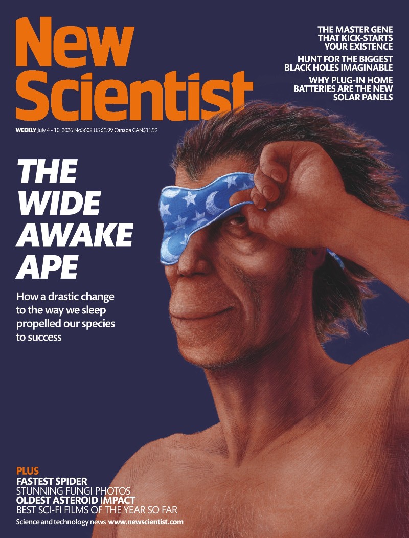 New Scientist USA - July 4, 2026