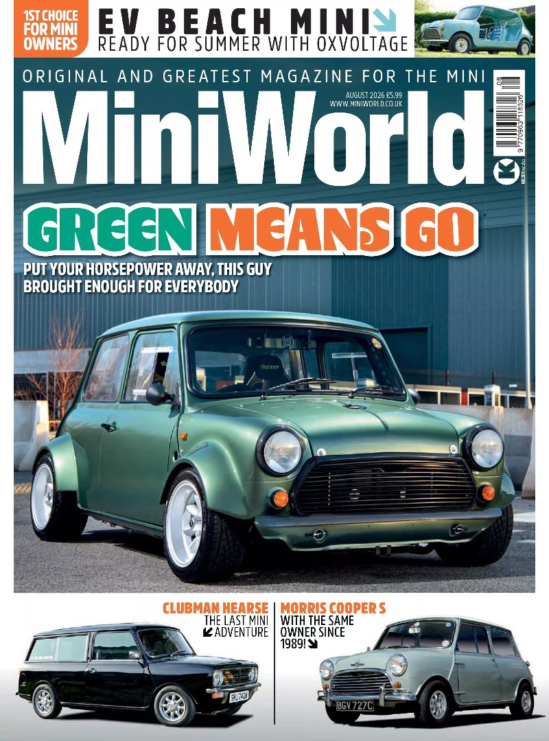 MiniWorld - August 2026