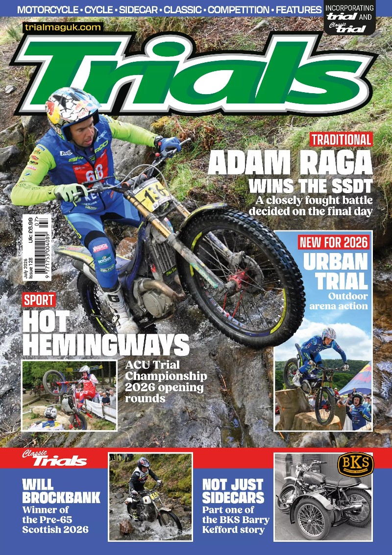 Trials Magazine - July 2026, Issue 128