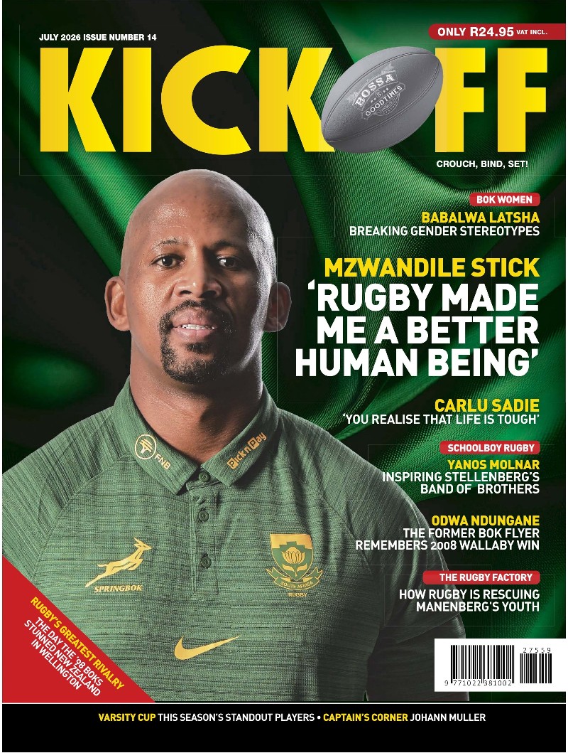 Kickoff Rugby - July 2026