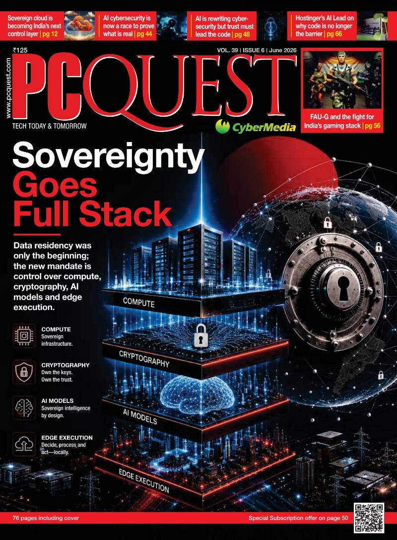 PCQuest Magazine - June 2026
