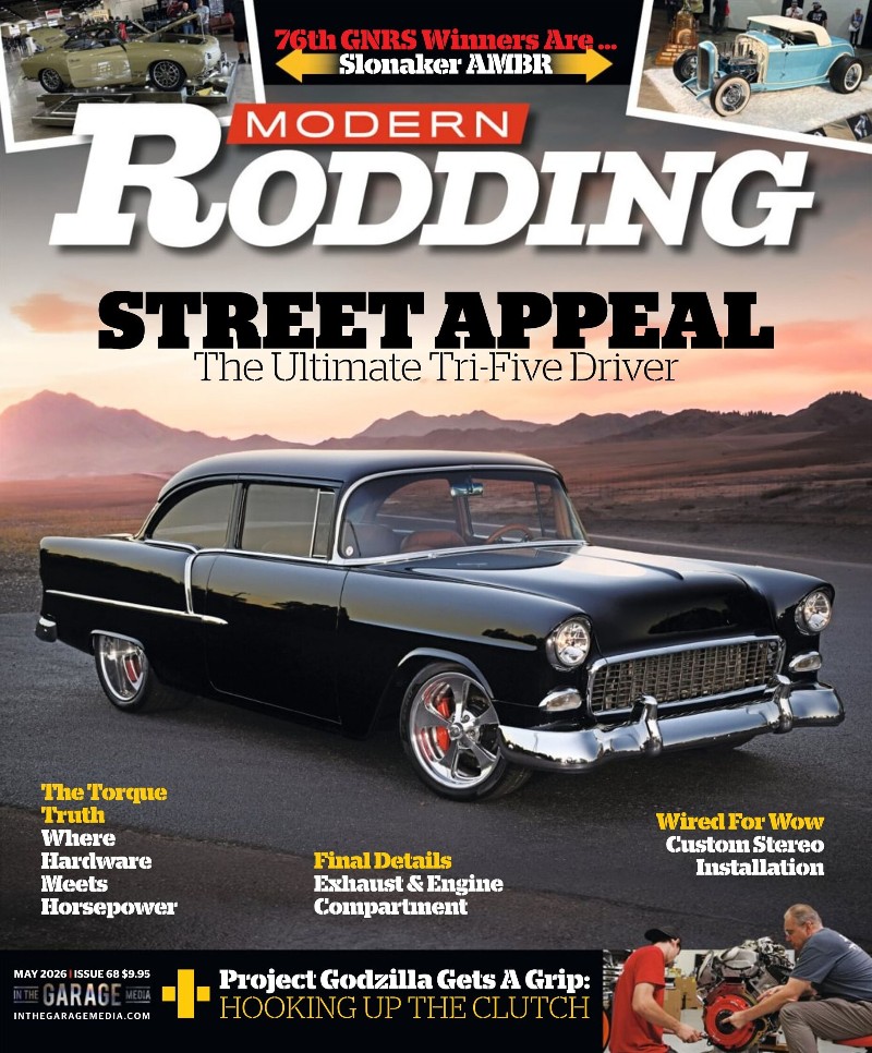 Modern Rodding - Volume 7, Issue 68 - May 2026