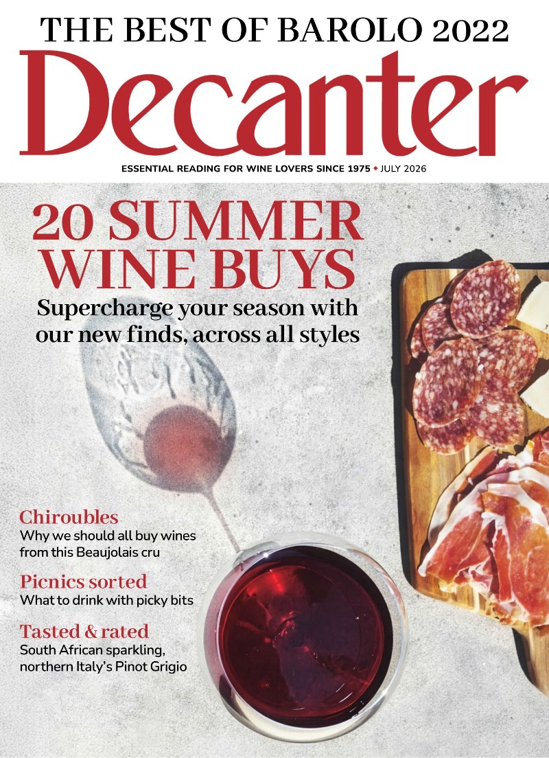 Decanter UK - July 2026