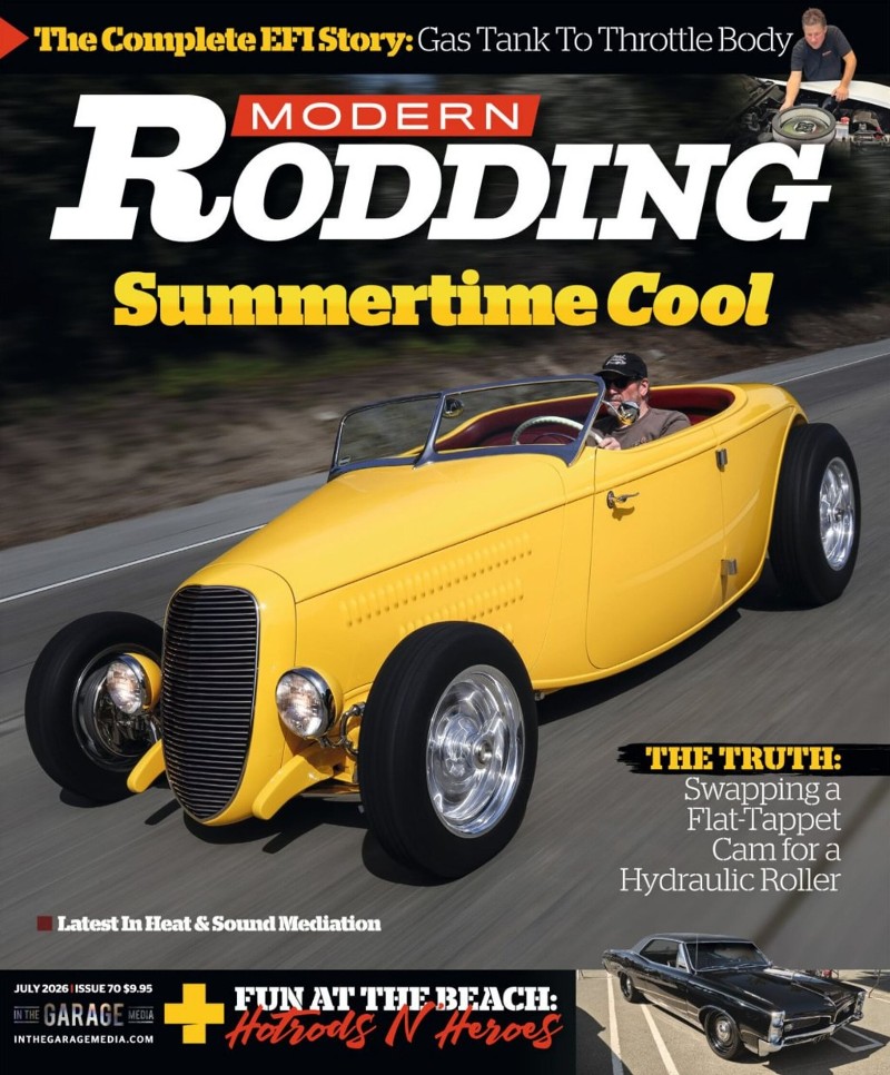 Modern Rodding - Volume 7, Issue 70 - July 2026