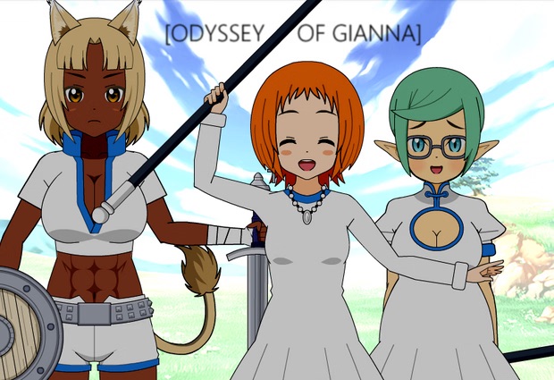 Vhiel Kalominos - Odyssey of Gianna v4.4 + DLC Adult Game