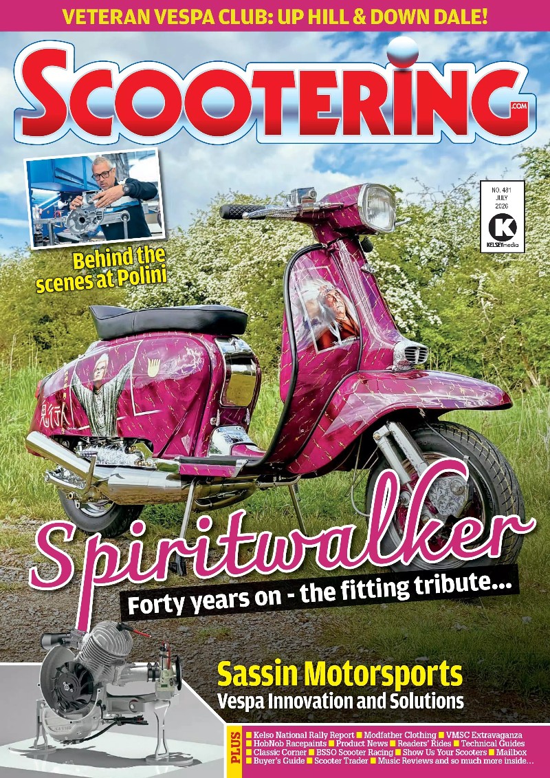 Scootering Magazine - July 2026