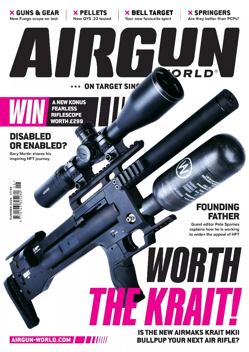 Airgun World Magazine - Summer-26