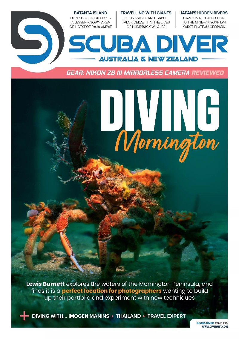 Scuba Diver Australia/New Zealand - Issue 95