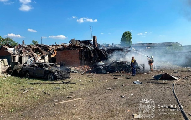 Россияне нанесли удар по Харькову, есть погибшие и раненые