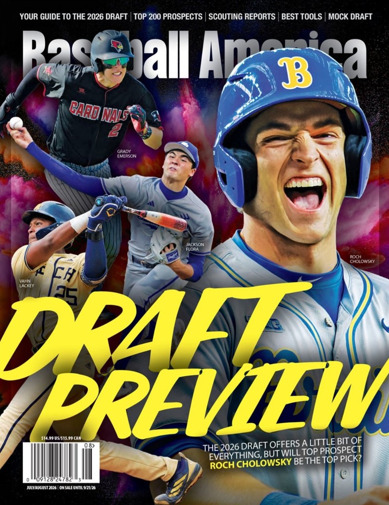 Baseball America Magazine - July/August 2026