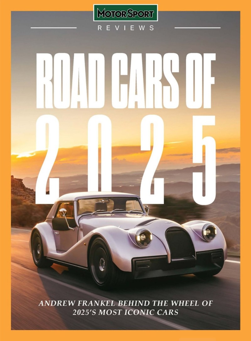 Motor Sport Magazine Specials - The Best of Road Cars 2025