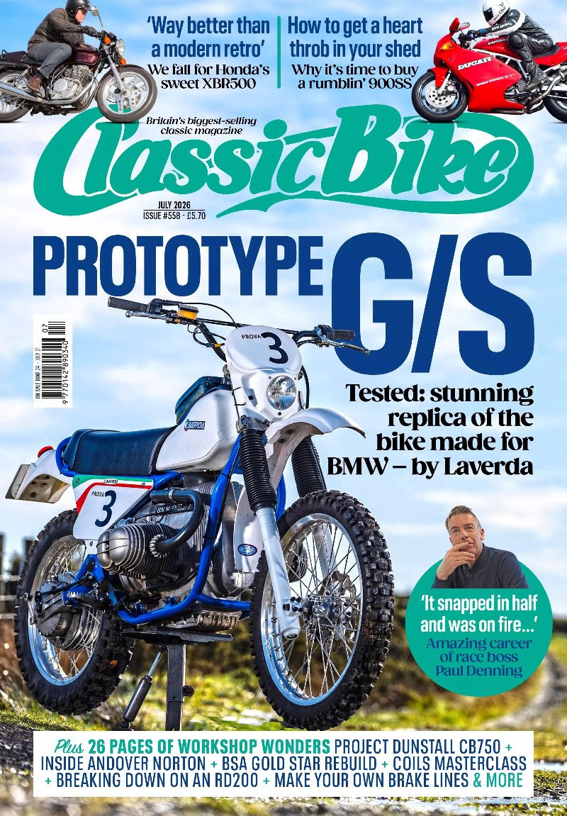 Classic Bike - July 2026