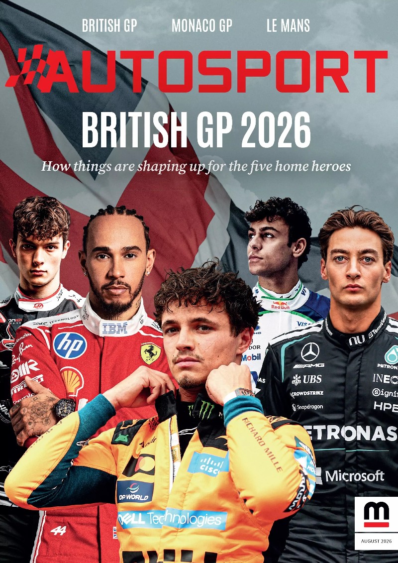 Autosport Magazine - August 2026