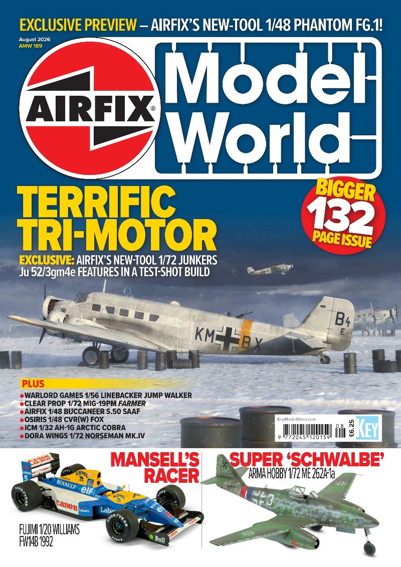 Airfix Model World - August 2026