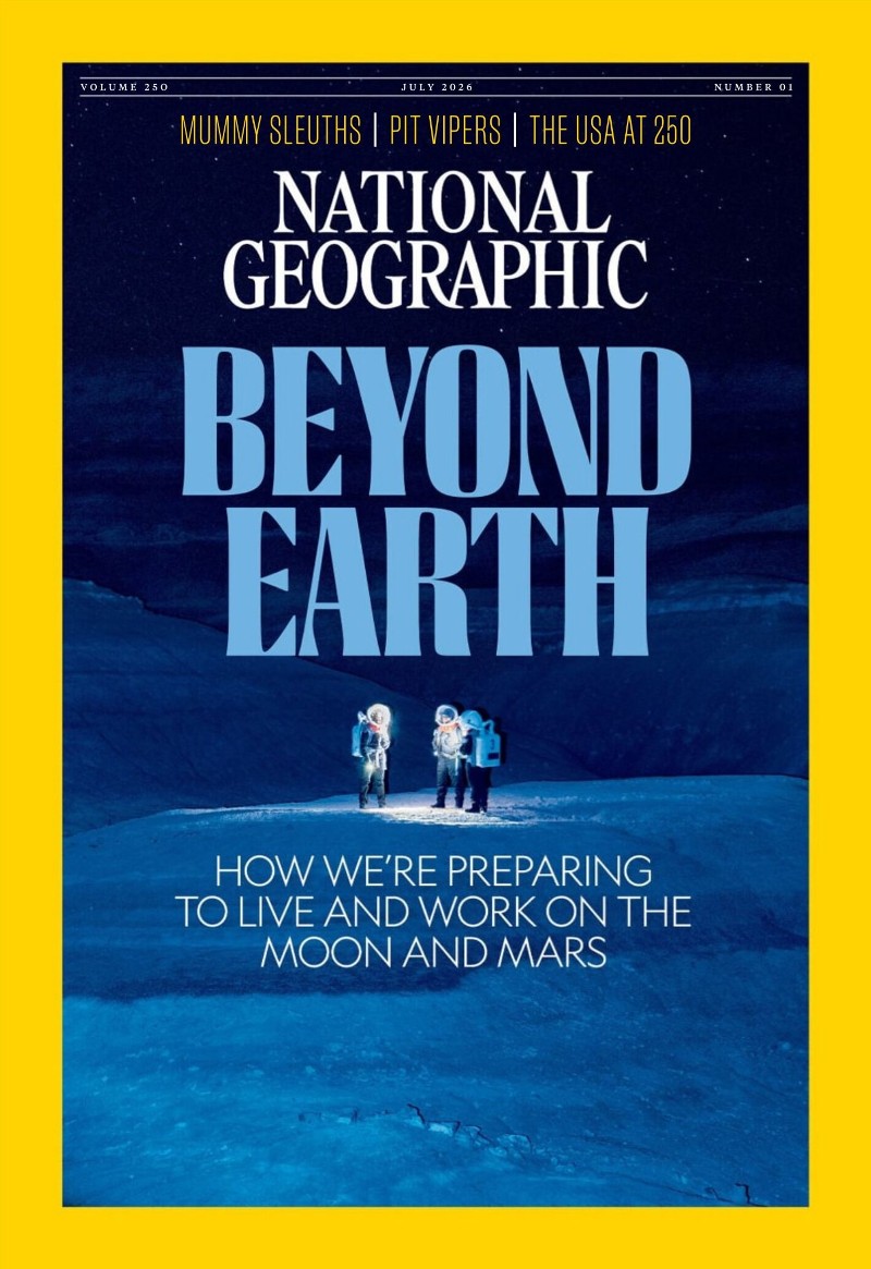 National Geographic USA - July 2026