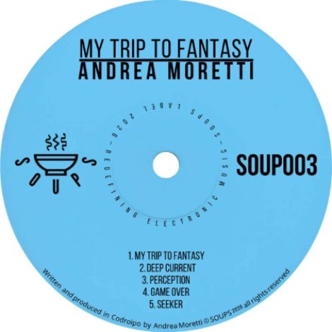 Andrea Moretti - My Trip To Fantasy (2026) mp3