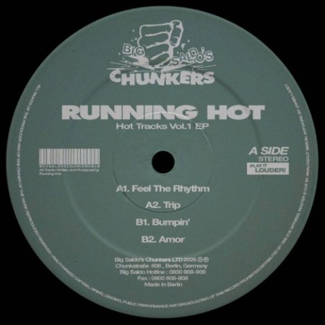 Running Hot - HOT TRACKS VOL. 1 EP (2026) mp3