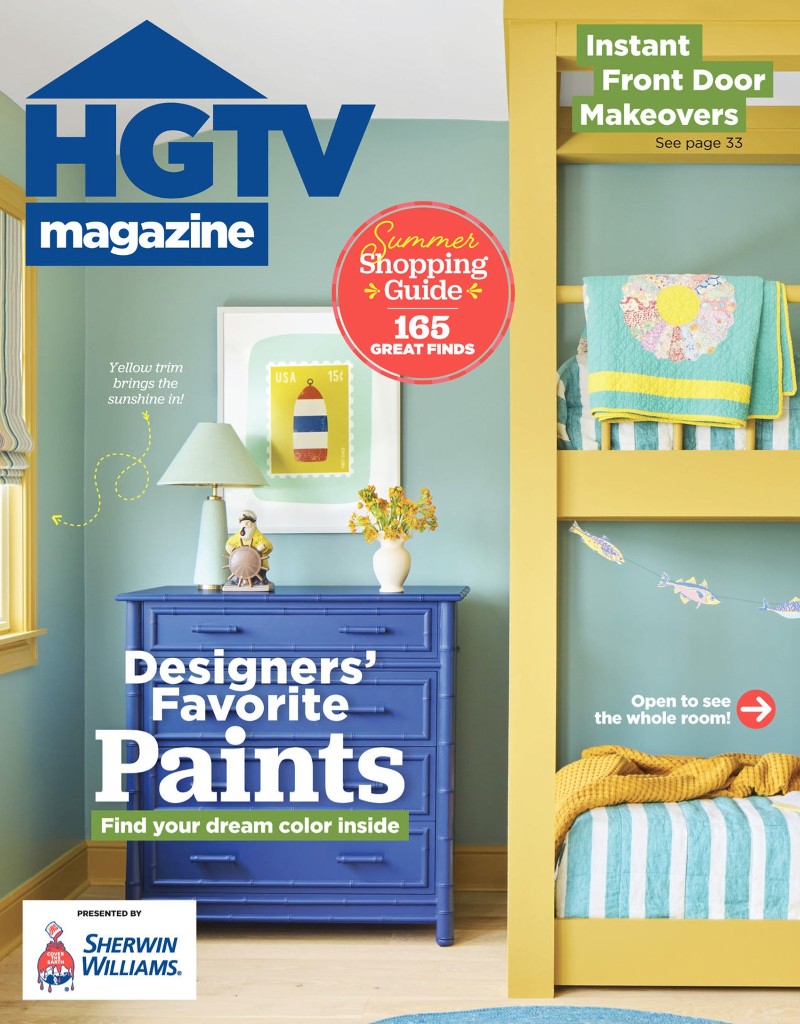 HGTV Magazine - July/August 2026