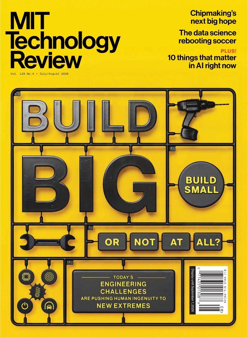 MIT Technology Review - July/August 2026