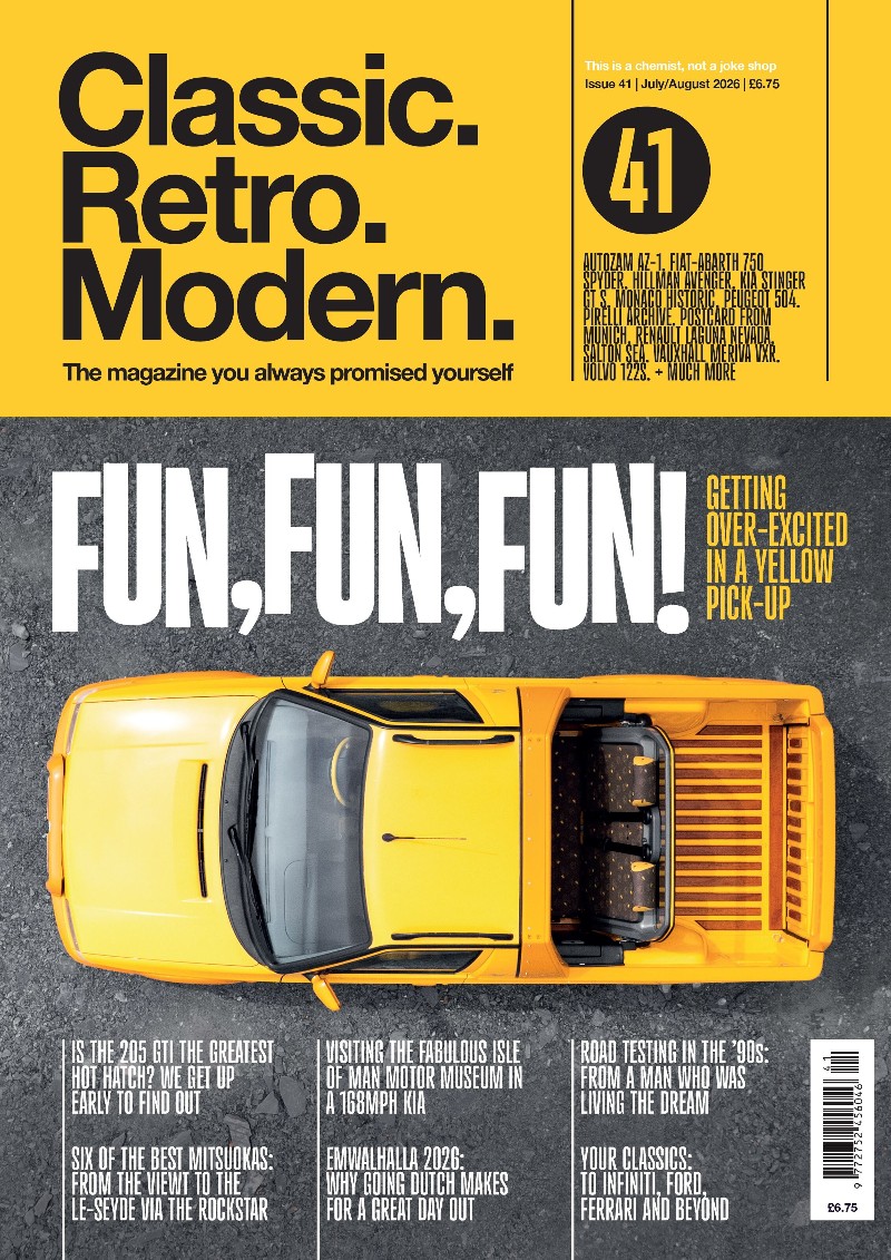Classic.Retro.Modern. - July/August 2026