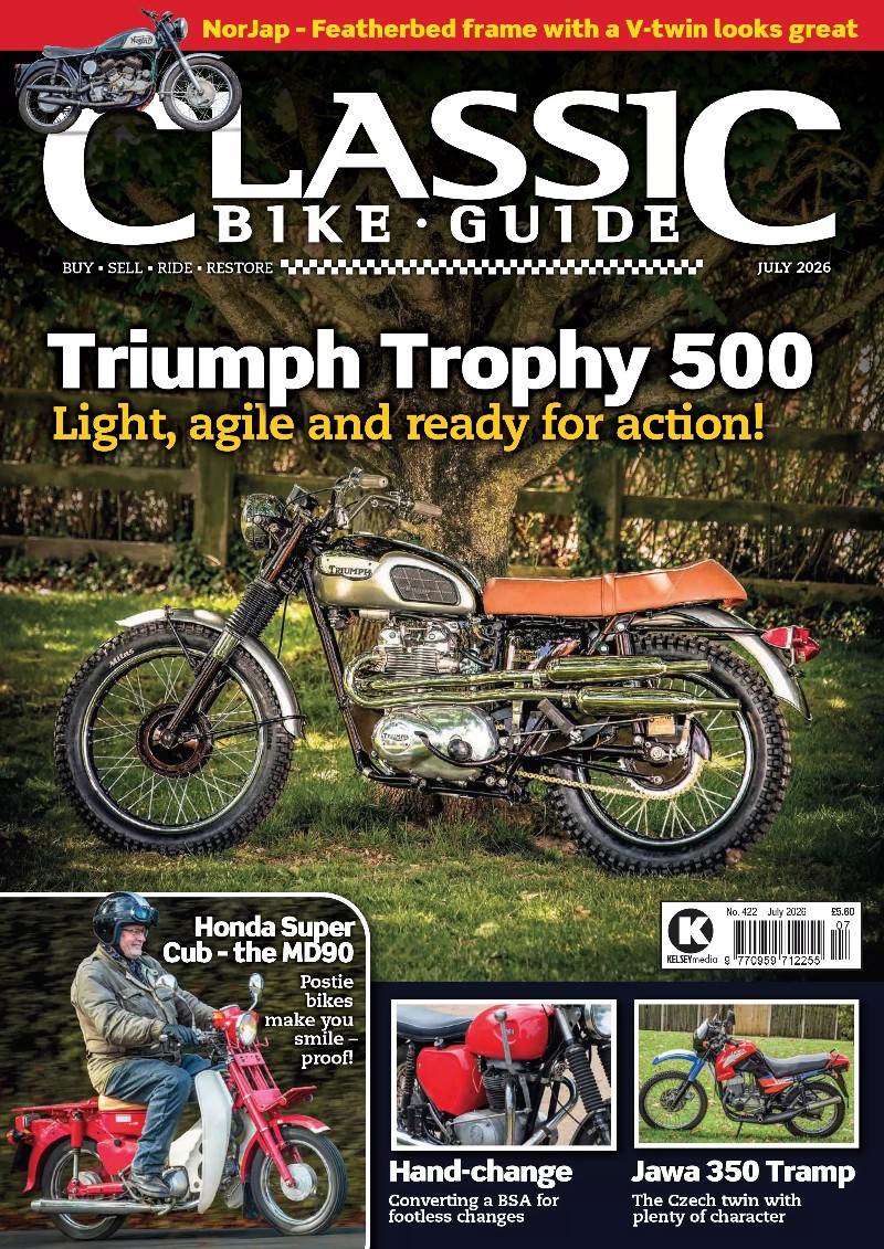 Classic Bike Guide - July 2026