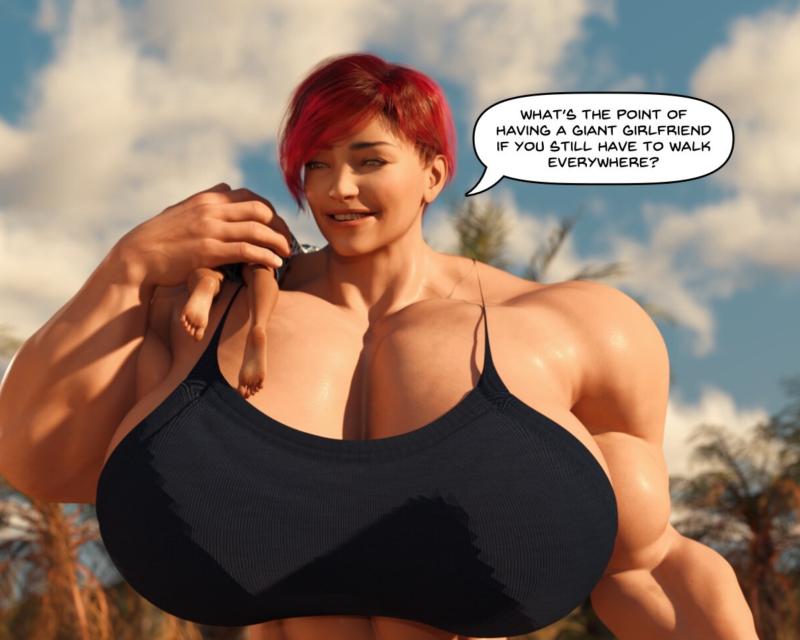 Roll The Dice - Part 8 3D Porn Comic