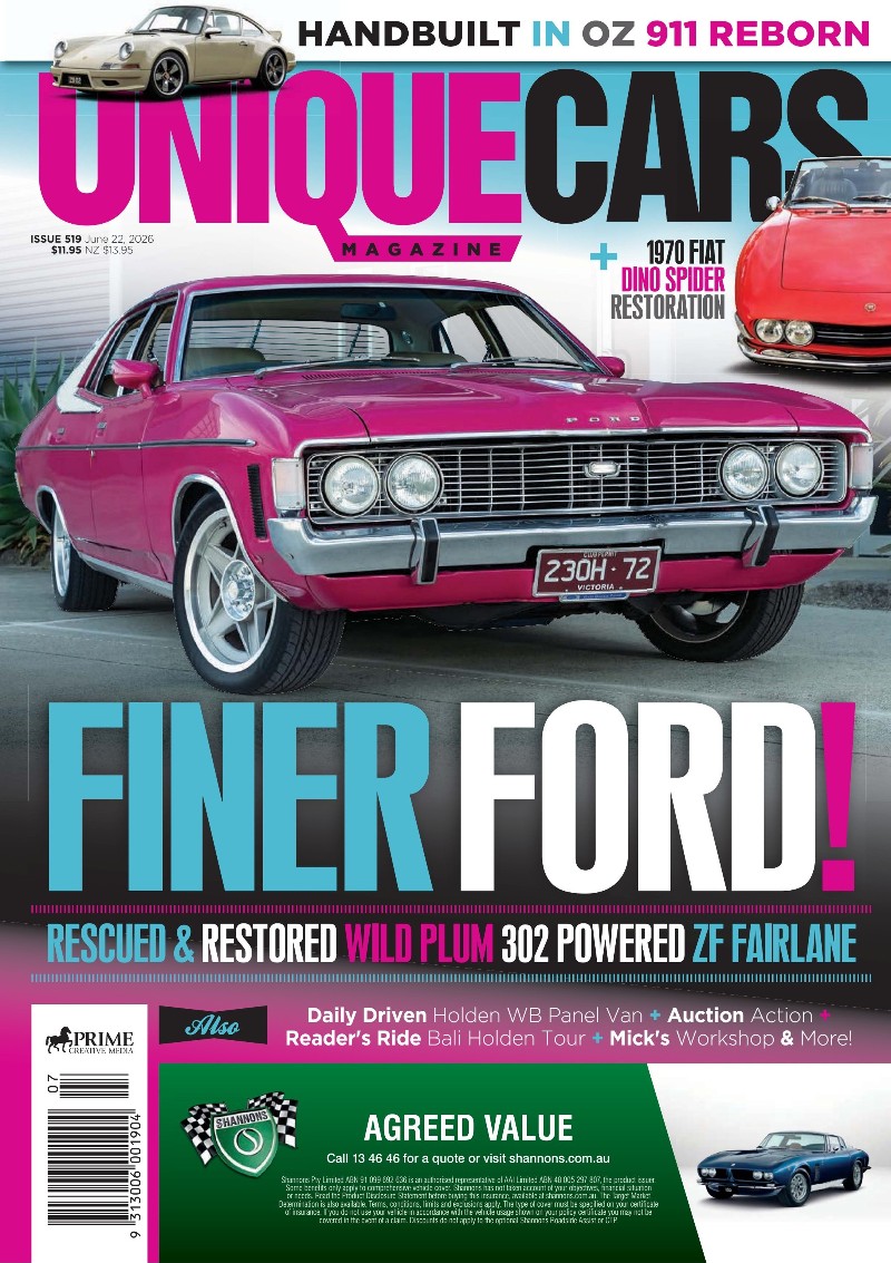 Unique Cars Magazine - Issue 519, June 22, 2026