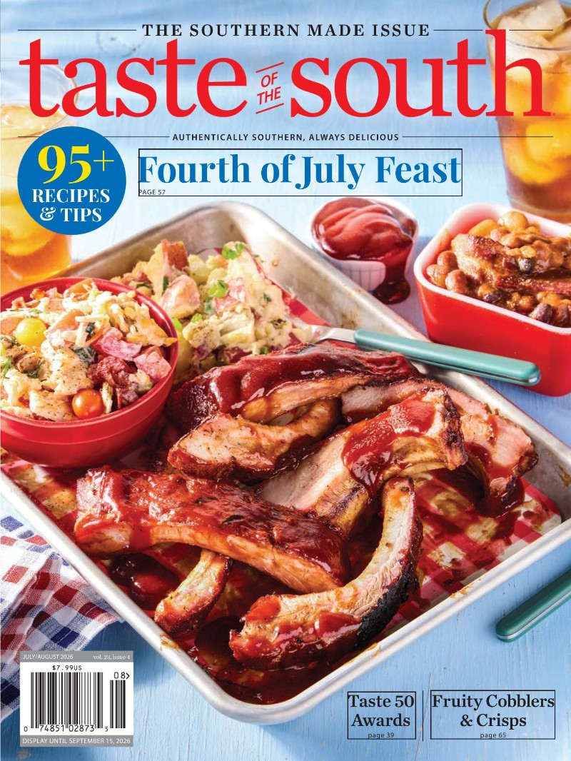 Taste of the South - July/August 2026