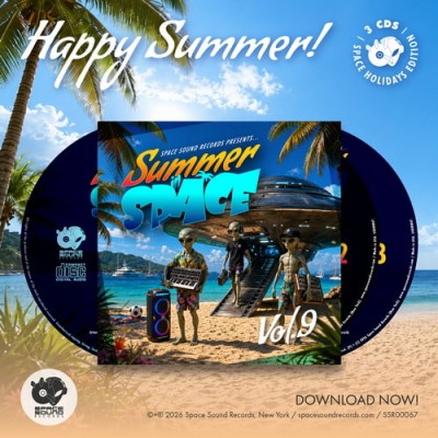 Summer in Space vol. 9 (3CD) (2026) FLAC