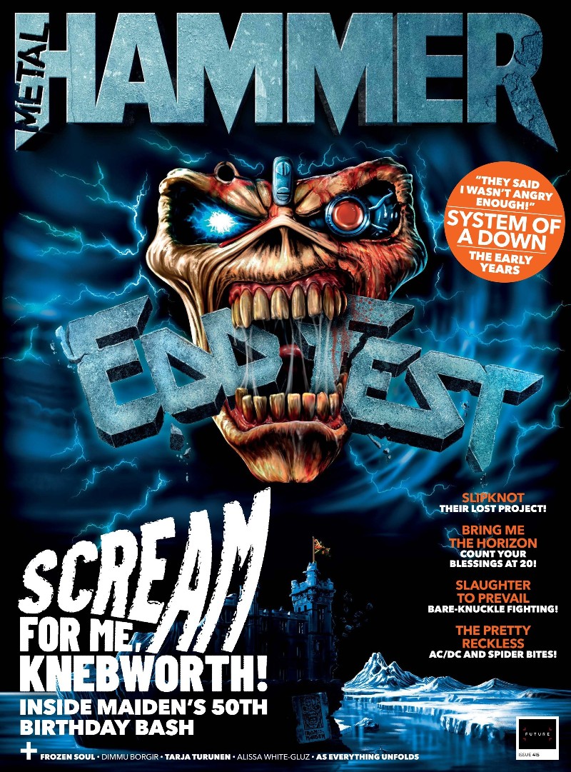 Metal Hammer UK Magazine - Issue 415