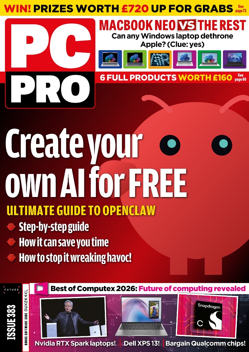 PC Pro - Issue 383, August 2026