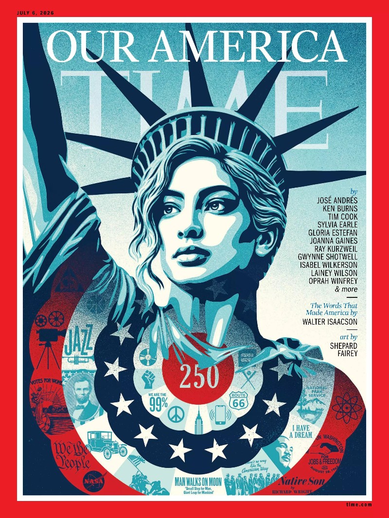 TIME Magazine - July 6, 2026