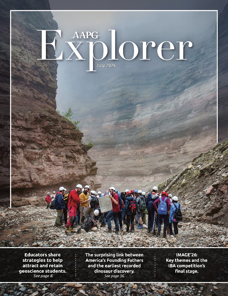 AAPG Explorer - July 2026