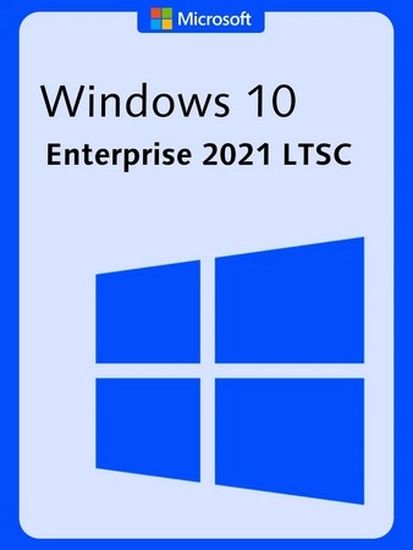 Windows 10 x64 Enterprise 2021 LTSC Full version Июнь 2026 (RUS/2026)