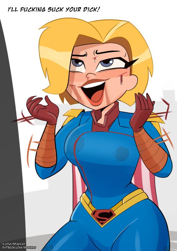 Spakka - Supergirl Sucking Dick