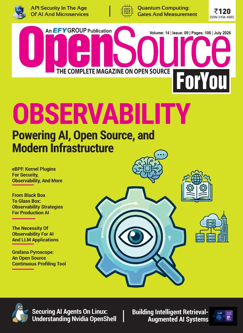 Open Source For You - July 2026