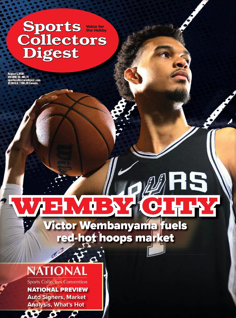 Sports Collectors Digest - August 1, 2026