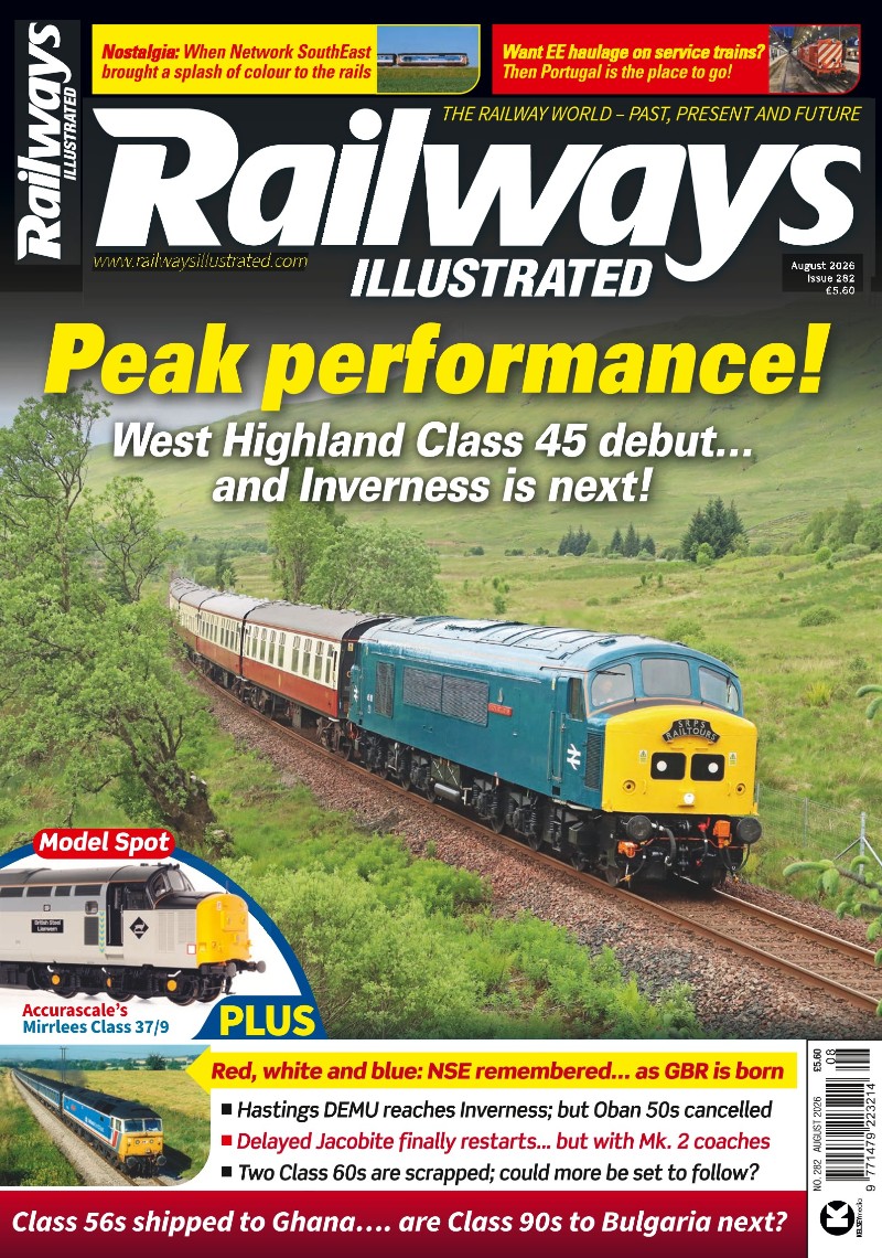 Railways Illustrated - August 2026