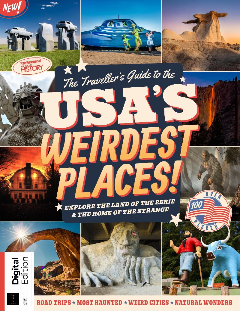 All About History: USA's Weirdest Places - 2nd Edition 2026