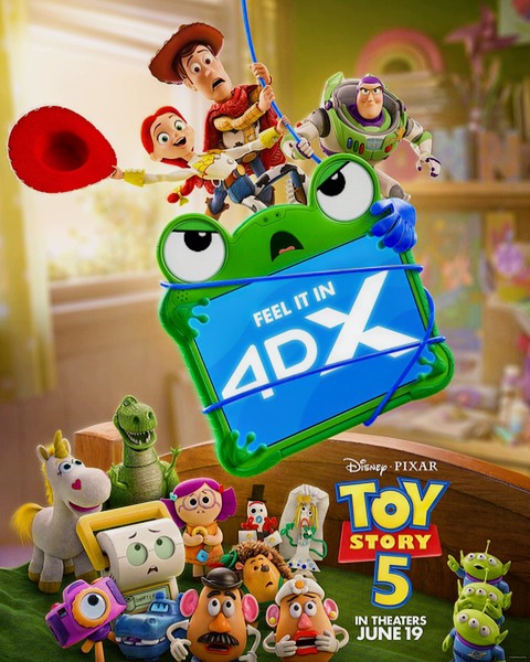������� ������� 5 / Toy Story 5 (2026) DCPRip / DCPRip 1080p