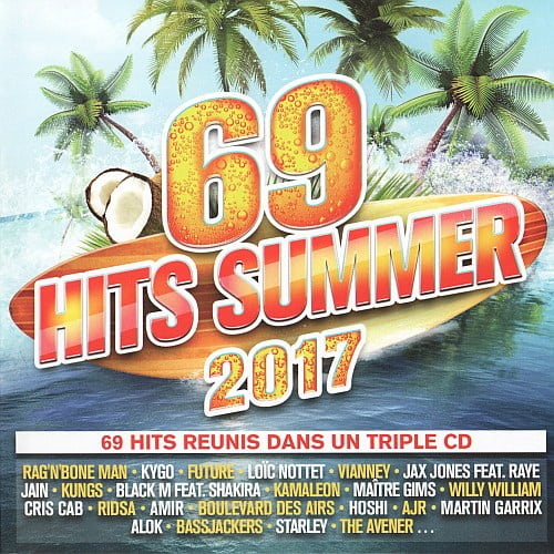 69 Hits Summer 2017 (3CD) (2017) FLAC