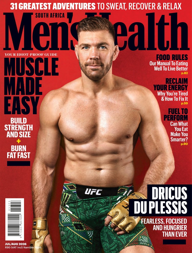 Men's Health South Africa - July/August 2026