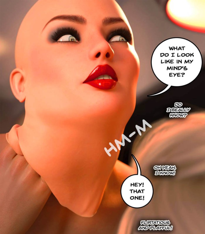 StepOneOneDesire - This Mask 3D Porn Comic