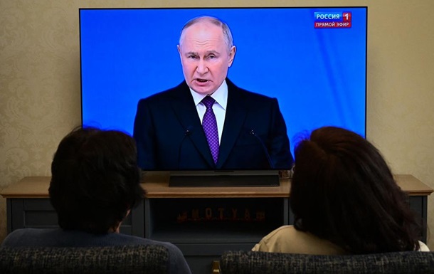 У Путина рекордное падение рейтинга за восемь лет