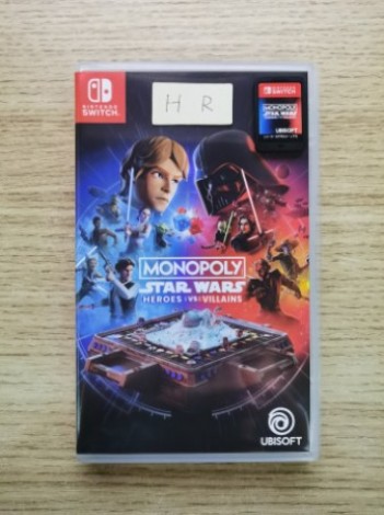 Monopoly Star Wars Heroes vs Villains